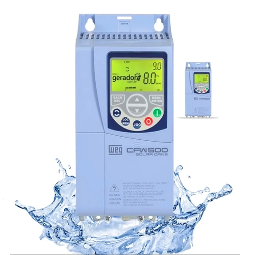 Inversor Off Grid Drive Bomba Solar Cfw500 Trifásico 220V 20CV