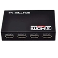 Adaptador Splitter 1 Entrada Hdmi P/ 4 Saídas Full Hd Ref. Ss-10
