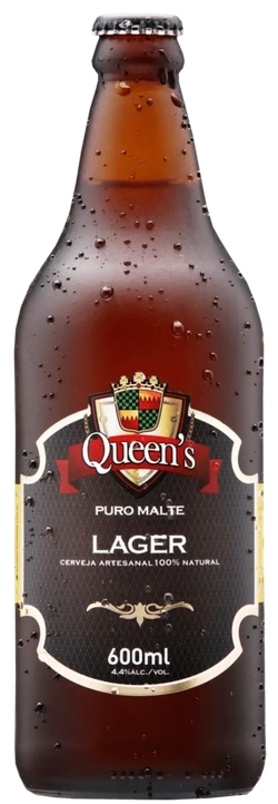 Cerveja Artesanal Queen´s Lager 600ml