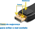 Conversor Displayport para HDMI, Conversor Ultra HD 1080p, Entrada Macho, Saída HDMI Fêmea - AT-DP-HD