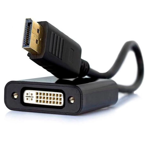 Cabo Adaptador DISPLAYPORT Para DVI-I F3 - JC-CB-DDVI