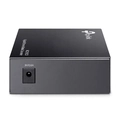 Conversor De Mídia Tp-link Gigabit Ethernet Para Fibra Ótica - Mc210cs