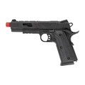 Pistola Airsoft GBB Green Gás 1911 Redwings Black 6mm (Rossi)