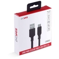 Cabo Pcyes UsB A 2.0 Para Usb-c Tipo-c para Celular Smartphone 2M Preto - Puacp-02