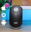 Mouse óptico S/Fio Bluetooth 5.0 Recarregável 2.4ghz  2400 dpi 4 botões Kp-Mu023 - Knup