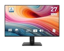 Monitor MSI PRO MP275 E2, 27'', Full HD, 120Hz, 1ms, Eye-Care, Alto-Falantes Integrados - 9S6-3PD3CM-004