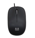 Mouse Óptico Classic Usb Mf200 1200dpi Preto -  Mo255