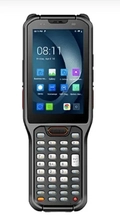 RT40 - Std, Android 13, 51 teclas alfanuméricas, leitor SE4770, 1D/2D, Qualcomm octa-core de 2,45 GHz, 4 GB / 64 GB, Wi-Fi, BT 5.0, NFC, câmera de 13 MP, bateria de 5200 mAh, operação em ambientes secos/congelados e índice de proteção IP68.  Incluso: cabo de energia, fonte, película de proteção e frame de borracha.