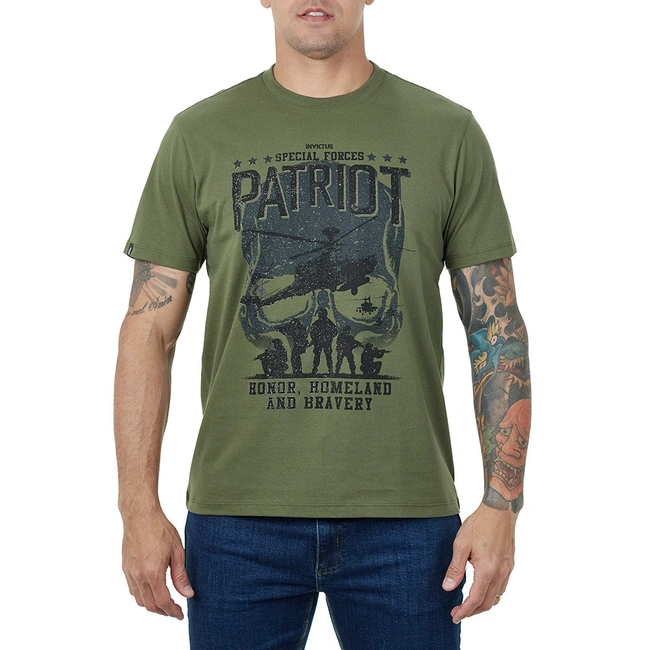 Camiseta Concept Special Forces  -Verde (Invictus)
