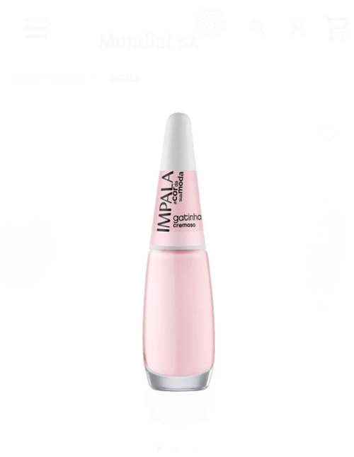 Esmalte Impala A Cor da Sua Moda Gatinha - Cremoso 7,5 ml