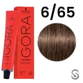 Schwarzkopf Igora Royal Coloração 6/65 Louro Escuro Chocolate Dourado 60ml