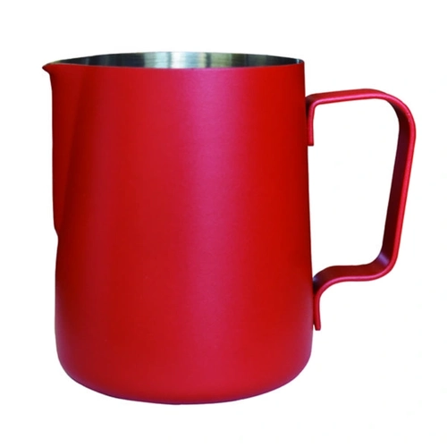 Leiteira Artística Profissional Vermelha FPRO – 350ml (Pitcher)