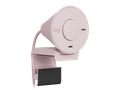 Webcam Logitech Brio 300, Full HD, Rosa - 960-001446