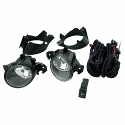 Kit Farol Auxiliar Orbe Ns-334 Nissan Sentra 2007 / Sunny 053