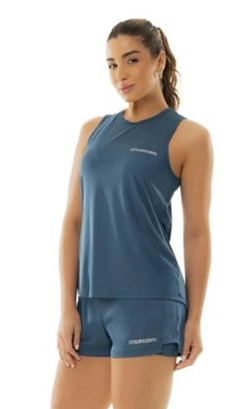 SHORT DUPLO FIT LINE COM BOLSO INTERNO  ESTILO DO CORPO