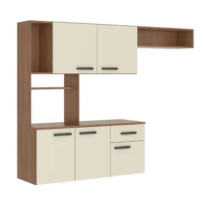 COZINHA COMPACTA FELLICCI SUSPENSA MILA