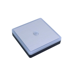 Luminaria Led de Parede Com Sensor de Presença Acabamento Alumínio - Vklgh10