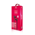 Fone de Ouvido C3 Tech Spirit Intra Auricular Preto/Vermelho - EP-05BRD