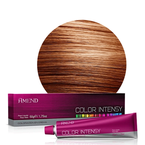 Coloração Amend Color Intensy 8.4 Louro Claro Acobreado 50g