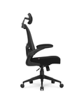 Cadeira Escritório DT3 Vita Headrest Black