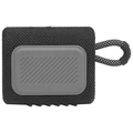 Caixa De Som JBL GO 3 À Prova dAgua e Poeira - JBLGO3BLK