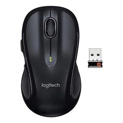 Mouse Logitech Sem Fio M510 Preto