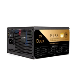 Fonte Duex Pulse Pro 1000W, Full Modular, 80 Plus Gold, PFC Ativo, Preto - DXFOPRO1000WG3