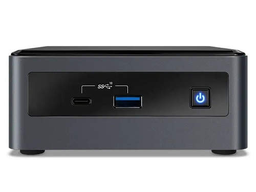 Computador Nuc Intel Windows Computador Nuc Nuc101108240w Core I3-10110u 8gb Ddr4 Ssd 240gb Wifi Windows 10