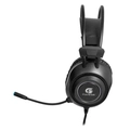 Headset Gamer Fortrek Crusader P2 + Usb Rgb Preto