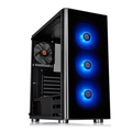 Gabinete Gamer Thermaltake V200 TG RGB c/Fonte 600W CA-3K8-60M1