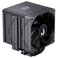 Cooler processador Gamer Rise Mode Temp 6 Pro Black, AMD e Intel, 120mm Tdp 250w Preto - Rm-ac-t6-pb