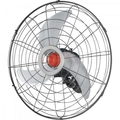 Ventilador De Parede Ventisol Power 70 68cm Preto/prata Bivolt
