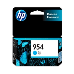 Cartucho De Tinta Hp 954 Ciano L0s50ab