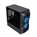 Gabinete Cooler Master Td300 Mesh Micro-atx Mini Tower Lateral de Vidro Temperado Preto   Td300-kgnn-s00