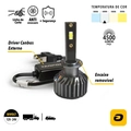 Kit Lampada Tarponn Tp-6405 Led Force 6000 Premium H1 45w 4500lm 6000k