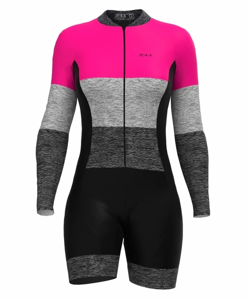 Macaquinho de Ciclismo Feminino Begônia