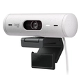 Webcam Logitech Brio 500 Branca Full Hd - 960-001426