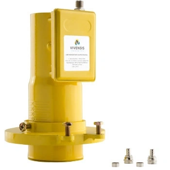 Lnbf Vivensis Super Digital Monoponto  Amarelo  - 10010