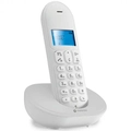 Telefone Sem Fio Com Identificador de Chamadas e Viva Voz Motorola MT150W Branco