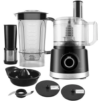 Multiprocessador Philco 5 Em 1 Turbo 1000w Pmp1500p - 101202009