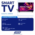 Tv 43p Semp Led Smart Full Hd - 43r6610