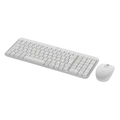 Kit Teclado e Mouse Logitech Mk250 Branco Bluetooth 920-013517