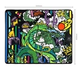Mouse Pad Gamer Pcyes Ancient Dragon Medium - 500 x 400mm - Pma50x40