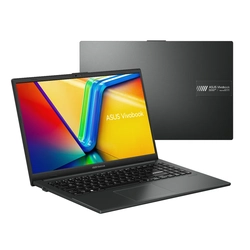 Notebook ASUS Vivobook Go 15, AMD Ryzen 3 7320U, 4GB, 128GB SSD, Windows 11 Home, 15,6 LED FHD, Mixed Black
