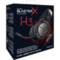 Headset Creative X Pro-Gaming H3 Preto - 70GH034000000