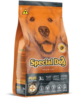 SP DOG CARNE PLUS 20KG