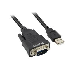 Conversor USB x Serial - Comtac - 29129037