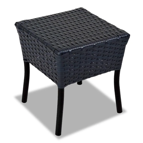 Mesa de Centro em Fibra Sintética e Alumínio Epóxi Porto Belo