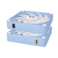 Kit Cooler Fan Thermaltake CT120 EX, Hydrangea Blue, 3x fans (3x120mm), ARGB - CL-F196-PL12BU-A