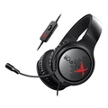 Headset Creative X Pro-gaming H3 Preto - 70gh034000000